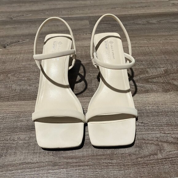 Call It Spring Heeled Mule Slingback Sandals - Picture 1 of 2